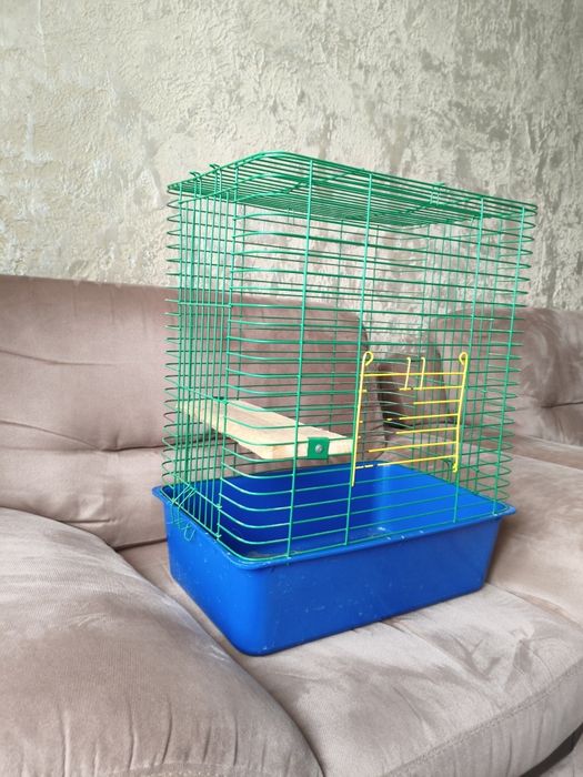 Клітка для шиншили