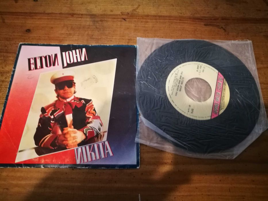 Elton John - Nikita SINGLE