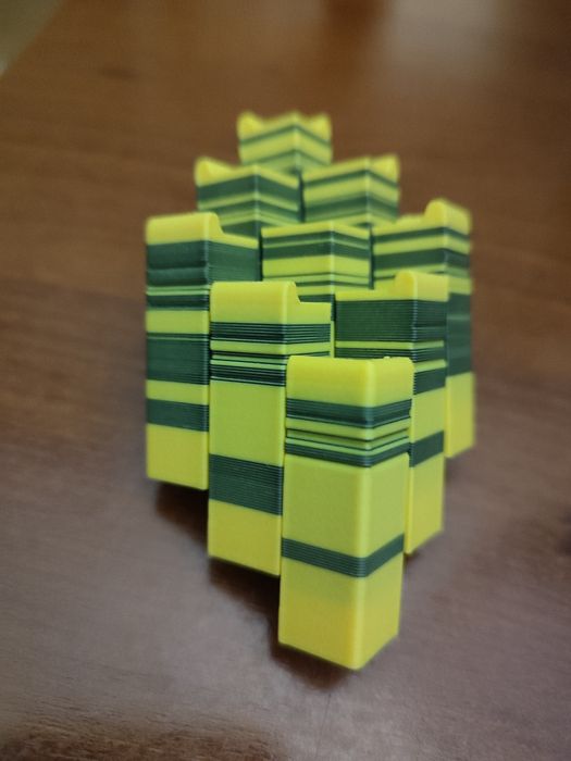 Cubo anti stress 3D