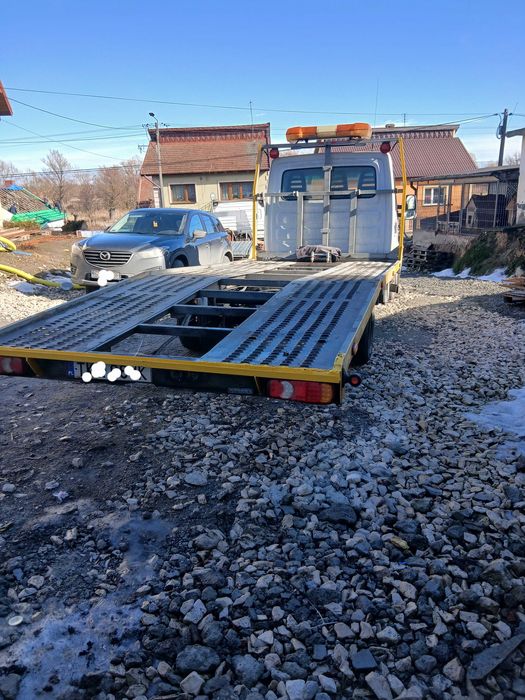SPRZEDAM Najazd autolawety/pomocy drogowej Iveco