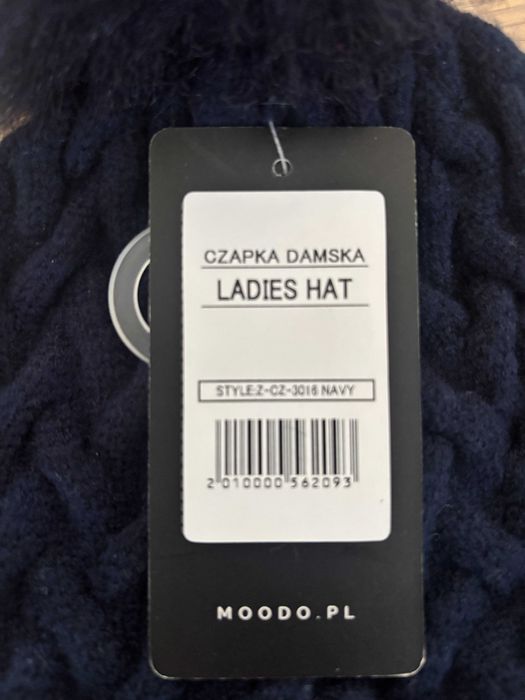 Czapka damska Moodo