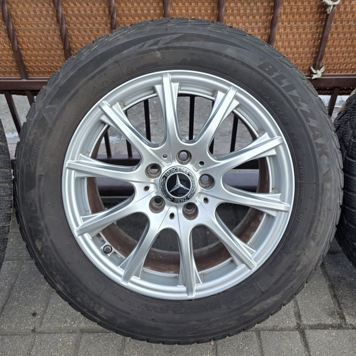 16" 5x112 Mercedes / Audi / VW / Skoda / Seat Koła Alufelgi Komplet