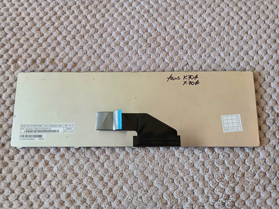 Клавиатура для ASUS K70A , X70A MP-07G76FO-5283