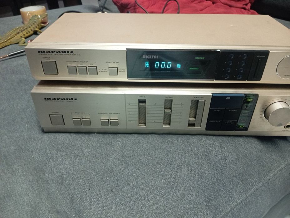 Amplificador marantz