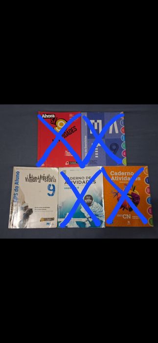 Cadernos de Atividades 9º Ano — Vamos à História 9