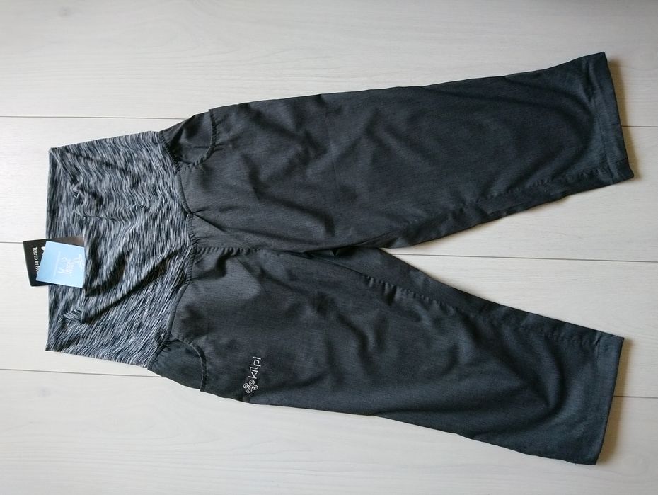 Нові літні капрі спортивні для вагітних 36 розмір