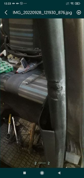 Зеркало кадди caddy , разбор