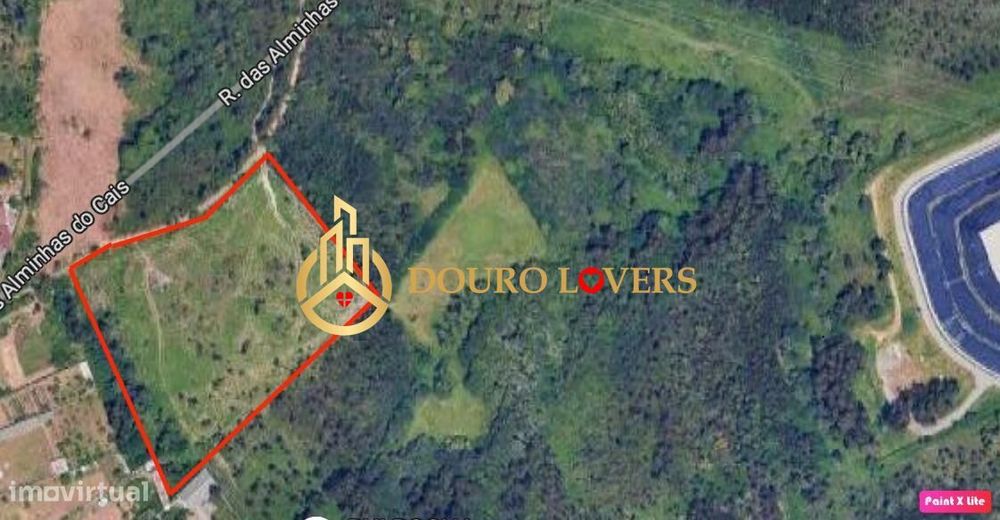 Terreno para construção com 13600m2