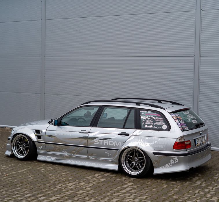 BMW E46 Touring M54B25