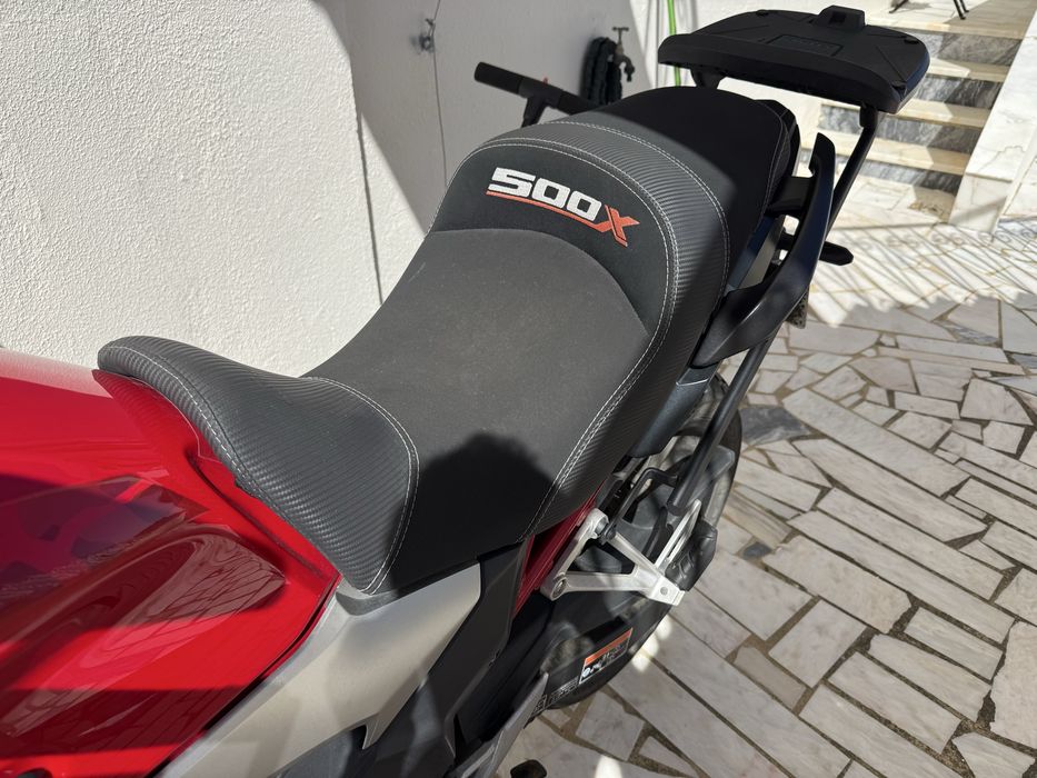 Honda CB500X (2020) | 9.100km | Full Extras | Como Nova