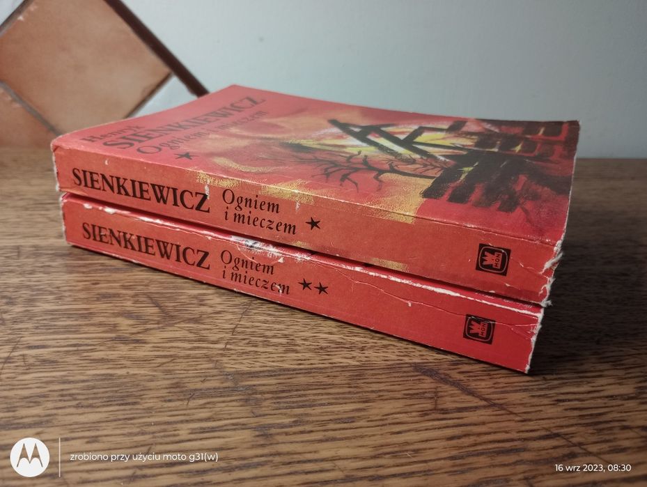 Ogniem i mieczem. T.1+2. Henryk Sienkiewicz