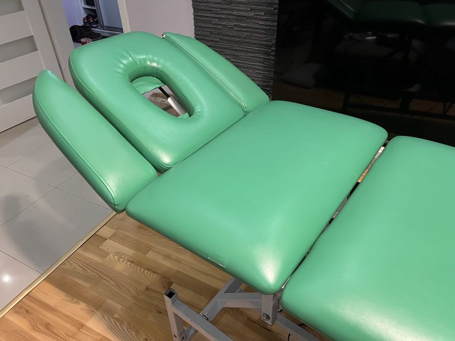 Stół rehabilitacyjny do masażu elektryczny / dostawa w cenie