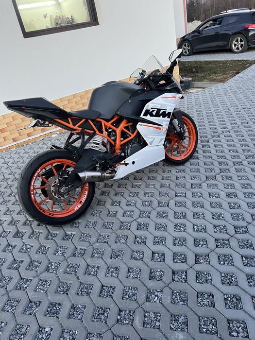 KTM RC390 Kat. A2