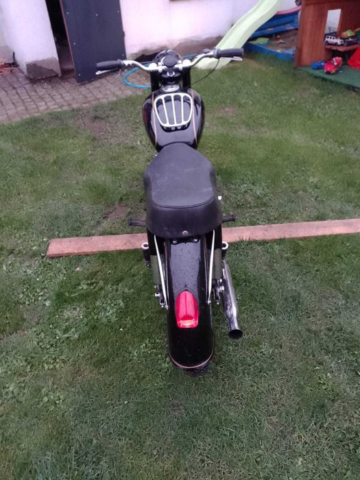 Motocykl JUNAK M 10