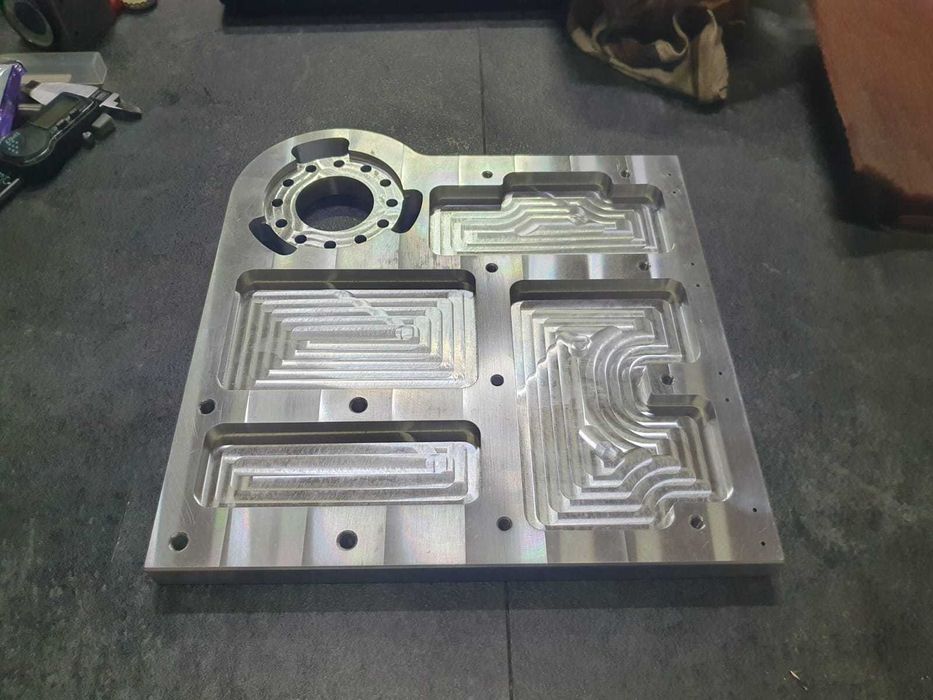 Frezowanie cnc , ciecie laserem, spawanie detale stalowe prototypy