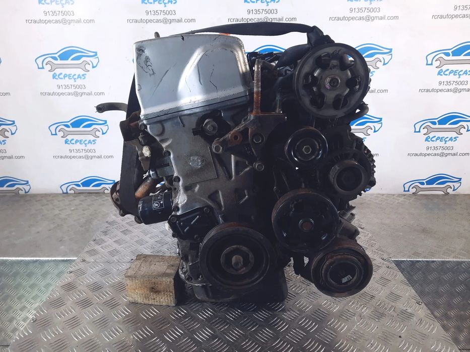 MOTOR COMPLETO 2.0i 16V 150CV K20A9 HONDA FR-V FRV ACCORD CIVIC