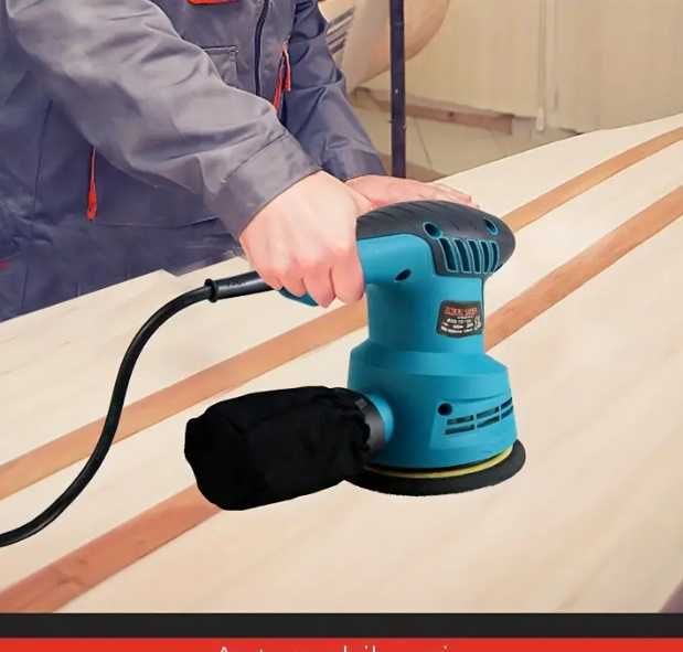 F1101 Lixadora orbital 220v com 6 velocidades metal madeira pedra etc