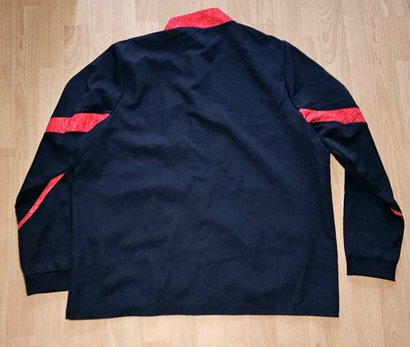 Bluza FC Kaiserslautern Castore 3XL czarna