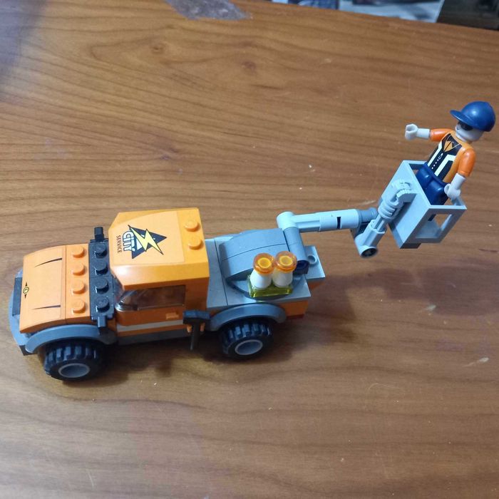 Lego City Service com figura