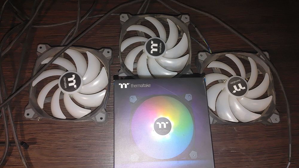 Thermaltake Pure 14 ARGB Sync Radiator Fan TT Premium Edition 140мм