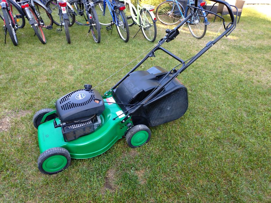 GARDENLINE duża kosiarka spalinowa z napędem