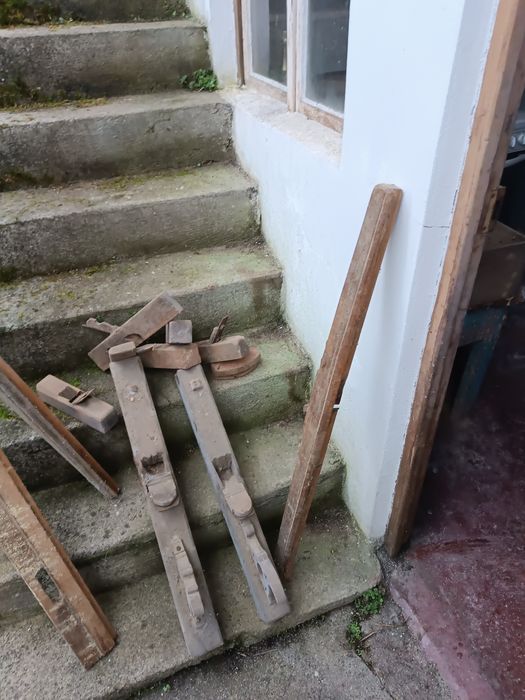 Plainas de Madeira antigas