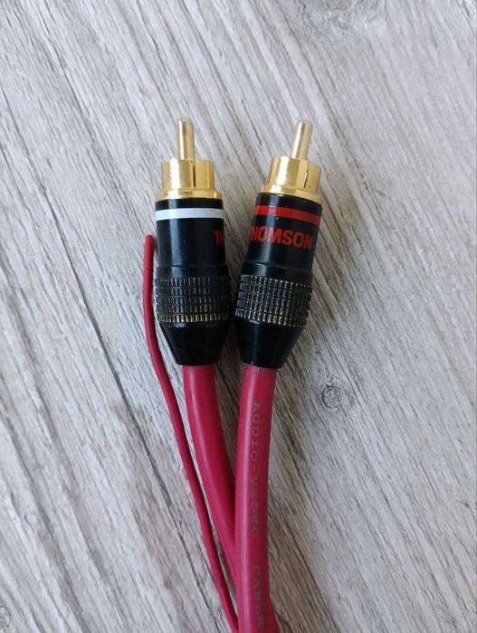Thomson Professional OFC Audio - Video cable C-01 2 RCA