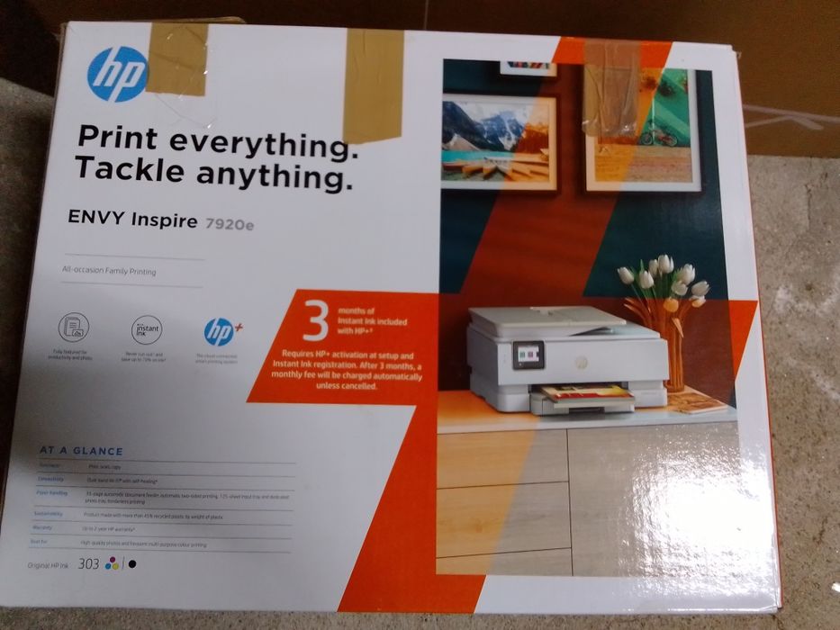 Impressora multifunções HP Envy Inspire 7920e
