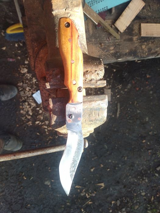 Ножи ручной работы