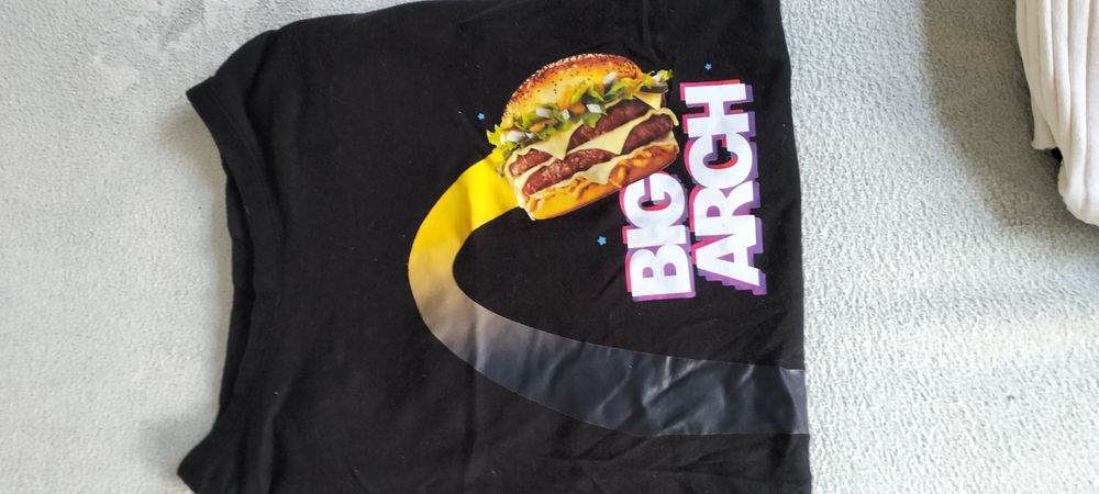 Tshirt big arch.