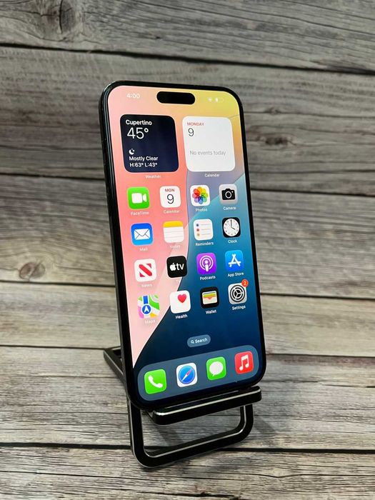 IPhone 15 pro max blue 256gb!!! NEVERLOCK!! З США!! 100%