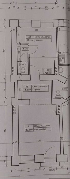 Zadbany lokal w doskonałej lokalizacji z klimatyzacją z opcją grzania
