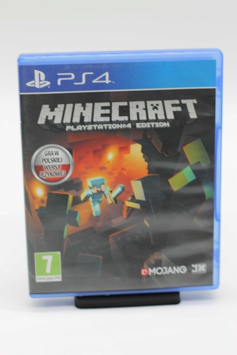 Minecraft - PlayStation 4 (PS4) | Polska wersja | Komplet z ulotką