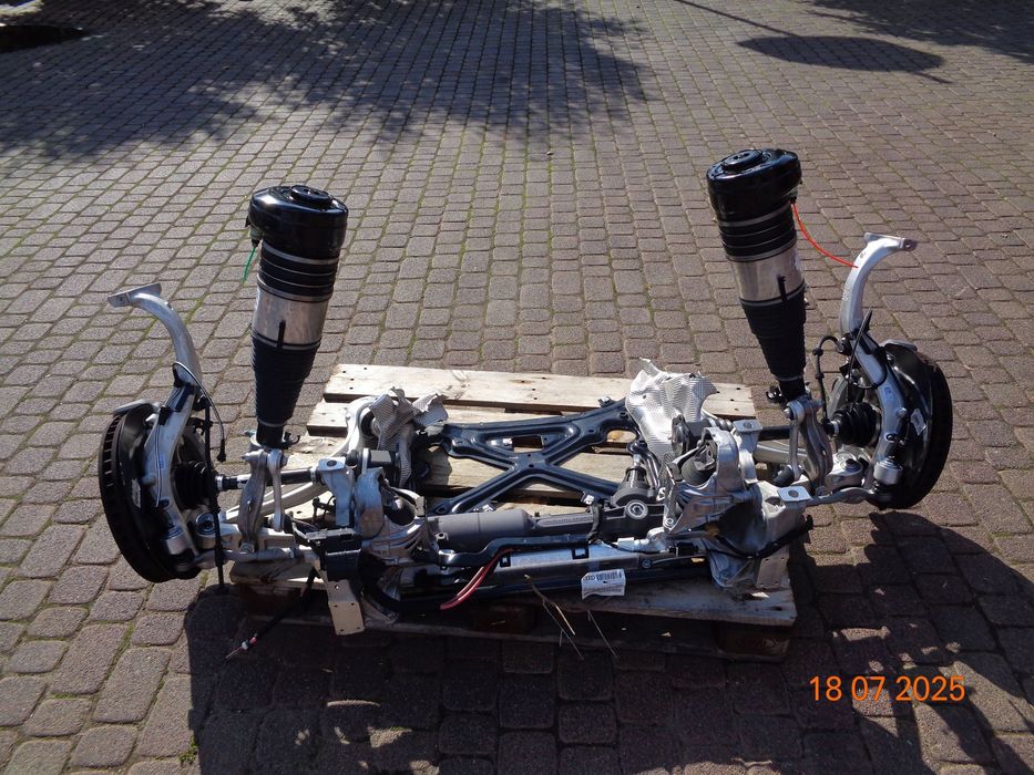 dyferencjał dyfer tył audi q7 q8 vw. 4m og2500043b nowy