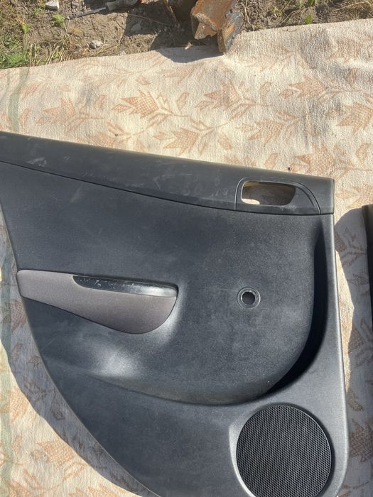 Дверні карти hyundai i20