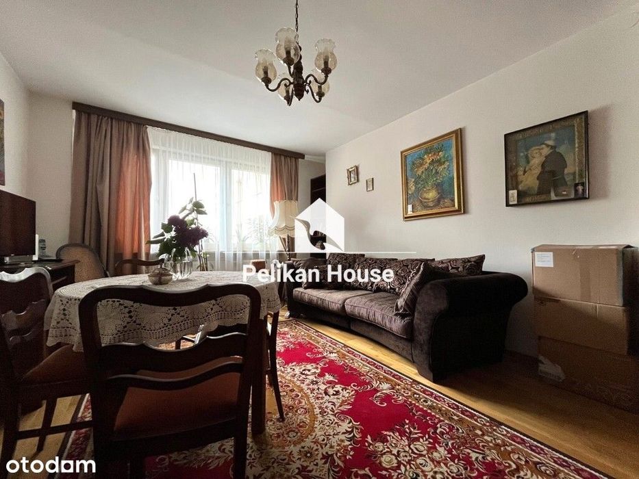2 pokoje, loggia i ogródek 60m2