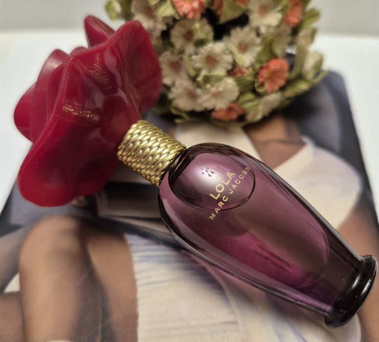 Marc Jacobs Lola edp 4 ml, miniatura vintage unikat