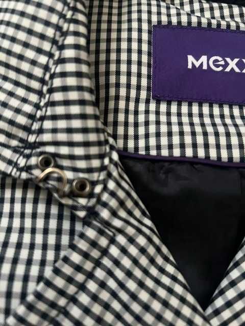 двобортний класичний тренчкот женский MEXX