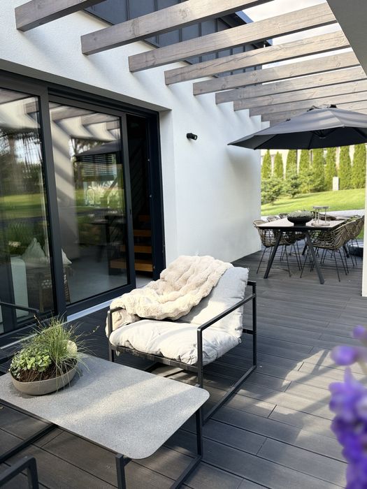 Domek premium Czerwonki | Jacuzzi, sauna, SUP, rowery wodne i ognisko