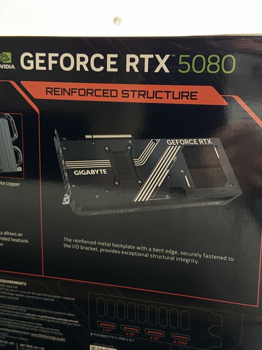 Gigabyte GeForce RTX 5080 WINDFORCE OC SFF 16GB GDDR7
