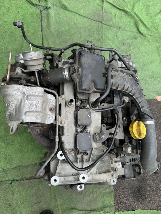 Renault scenic 3 megane 3 двигун мотор 1.4 tce h4j A 700