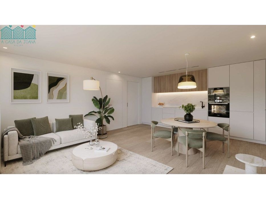 Apartamento T2 com Lugar de Garagem em Aveiro