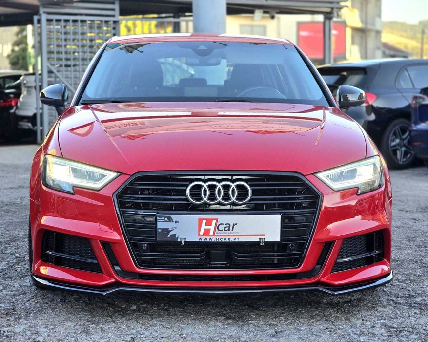 AUDI A3 SPORTBACK FACELIFT S LINE PLUS 1.6TDI 110CV "LOOK RS3"
