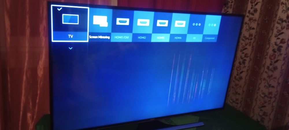 TV Samsung  UE55JU6400