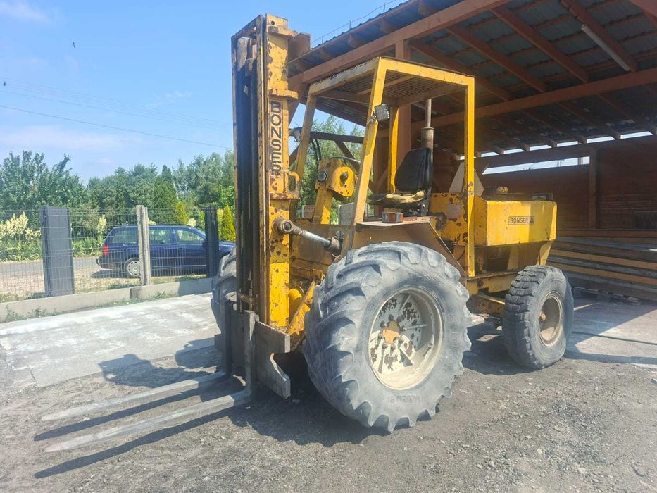 Widlak/Ładowarka Bonser ls 55