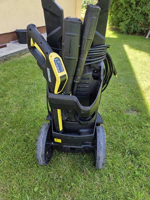 Myjka ciśnieniowa Karcher K6 Special K7 160 bar