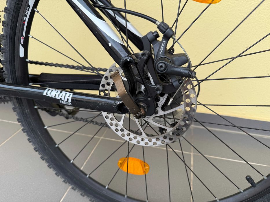 Bicicleta Berg Torah 4.0 Disc sem uso.