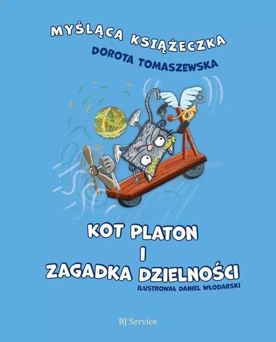 Kot Platon I Zagadka Dzielności Nowa