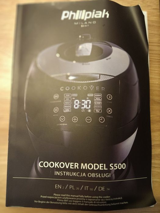 Philipiak Cookover S500