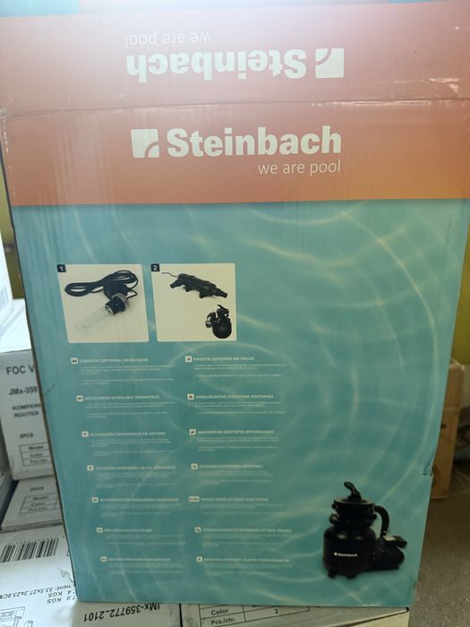 піщаний фільтр для басейну Steinbach Filteranlage Classic 250N